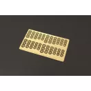 Hauler Valve hand wheels 1:35 (HLU35074)