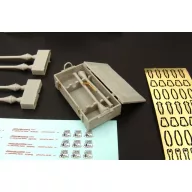 Hauler Panzerfaust with box 2sets 1:35 (HLU35075)