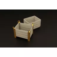 Hauler Steel containers (2pcs) 1:35 (HLU35076)