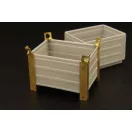 Hauler Steel containers (2pcs) 1:35 (HLU35076)