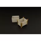 Hauler Steel containers (2pcs) 1:35 (HLU35076)