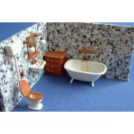 Hauler Bathroom 1:35 (HLU35077)