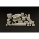 Hauler Bathroom 1:35 (HLU35077)
