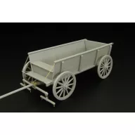Hauler Farm horse drawn wagon 1:35 (HLU35078)