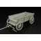 Hauler Farm horse drawn wagon 1:35 (HLU35078)