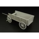 Hauler Farm horse drawn wagon 1:35 (HLU35078)