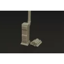Hauler Small stove 1:35 (HLU35081)