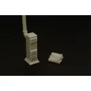 Hauler Small stove 1:35 (HLU35081)