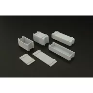 Hauler U S ammo boxes 75 mm 1:35 (HLU35082)