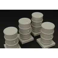 Hauler Steel barrels 1:35 (HLU35083)