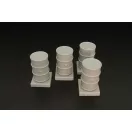 Hauler Steel barrels 1:35 (HLU35083)