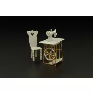 Hauler Singer sewing machine 1:35 (HLU35085)