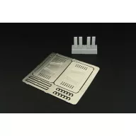 Hauler Ukraine police shield (2pcs) 1:35 (HLU35088)