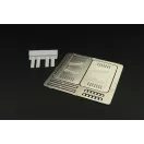 Hauler Ukraine police shield (2pcs) 1:35 (HLU35088)
