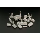 Hauler Military provisions 1:35 (HLU35091)