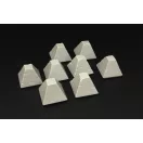 Hauler Dragon’s Teeth tank traps 1:35 (HLU35096)