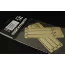 Hauler Antitank barriers 1:35 (HLU35097)