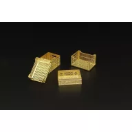 Hauler Plastic Crates 1:35 (HLU35098)