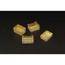 Hauler Plastic Crates 1:35 (HLU35098)