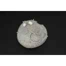 Hauler Soviet tank Anti-Radiation Cladding fastener 1:35 (HLU35099)