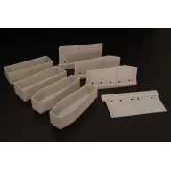 Hauler Coffins (4pcs) 1:35 (HLU35103)