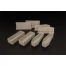 Hauler Coffins (4pcs) 1:35 (HLU35103)