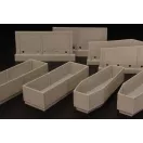 Hauler Coffins (4pcs) 1:35 (HLU35103)