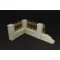 Hauler Castle fence 1:35 (HLU35106)
