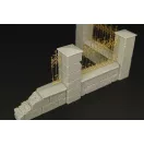 Hauler Castle fence 1:35 (HLU35106)