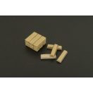 Hauler Gold bars 1:35 (HLU35110)