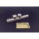 Hauler Lamps and telegraph insulators 1:35 (HLU35113)