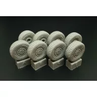 Hauler JGSDF Type 16 Wheels (Tamiya kit) 1:35 (HLU35115)