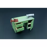 Hauler Workbench with table grinder and vise 1:35 (HLU35116)