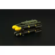 Hauler AGM-114 Hellfire (8pcs 2 racks) 1:35 (HLU35120)