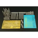 Hauler AGM-114 Hellfire (8pcs 2 racks) 1:35 (HLU35120)