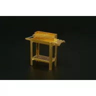 Hauler BBQ garden grill 1:35 (HLU35121)