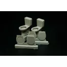 Hauler WC (2sets) 1:35 (HLU35123)