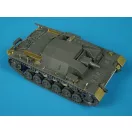 Hauler Stug III ausf B 1:48 (HLX48003)