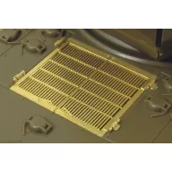 Hauler M10 engine grill 1:48 (HLX48061)