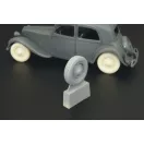 Hauler CITROEN 11CV wheels set 1:48 (HLX48099)
