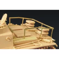 Hauler Stug III Ausf G STOWAGE FRAME 1:48 (HLX48106)