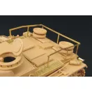 Hauler Stug III Ausf G STOWAGE FRAME 1:48 (HLX48106)