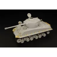 Hauler M4A3E8 SHERMAN (Hobbyboss) 1:48 (HLX48163)