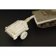 Hauler Crocodile M4 Sherman 1:48 (HLX48166)