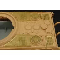 Hauler King Tiger Porsche Turret GRILLS 1:48 (HLX48170)