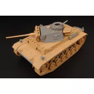 Hauler Pz III ausf M LATE convers set 1:48 (HLX48180)