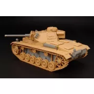   Hauler Flammpanzer Pz III ausf (F1) convers set 1:48 (HLX48181)