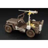 Hauler JEEP Gun and accessories 1:48 (HLX48194)
