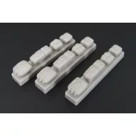 Hauler german rucksacks and bags 1:48 (HLX48196)