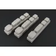 Hauler german rucksacks and bags 1:48 (HLX48196)